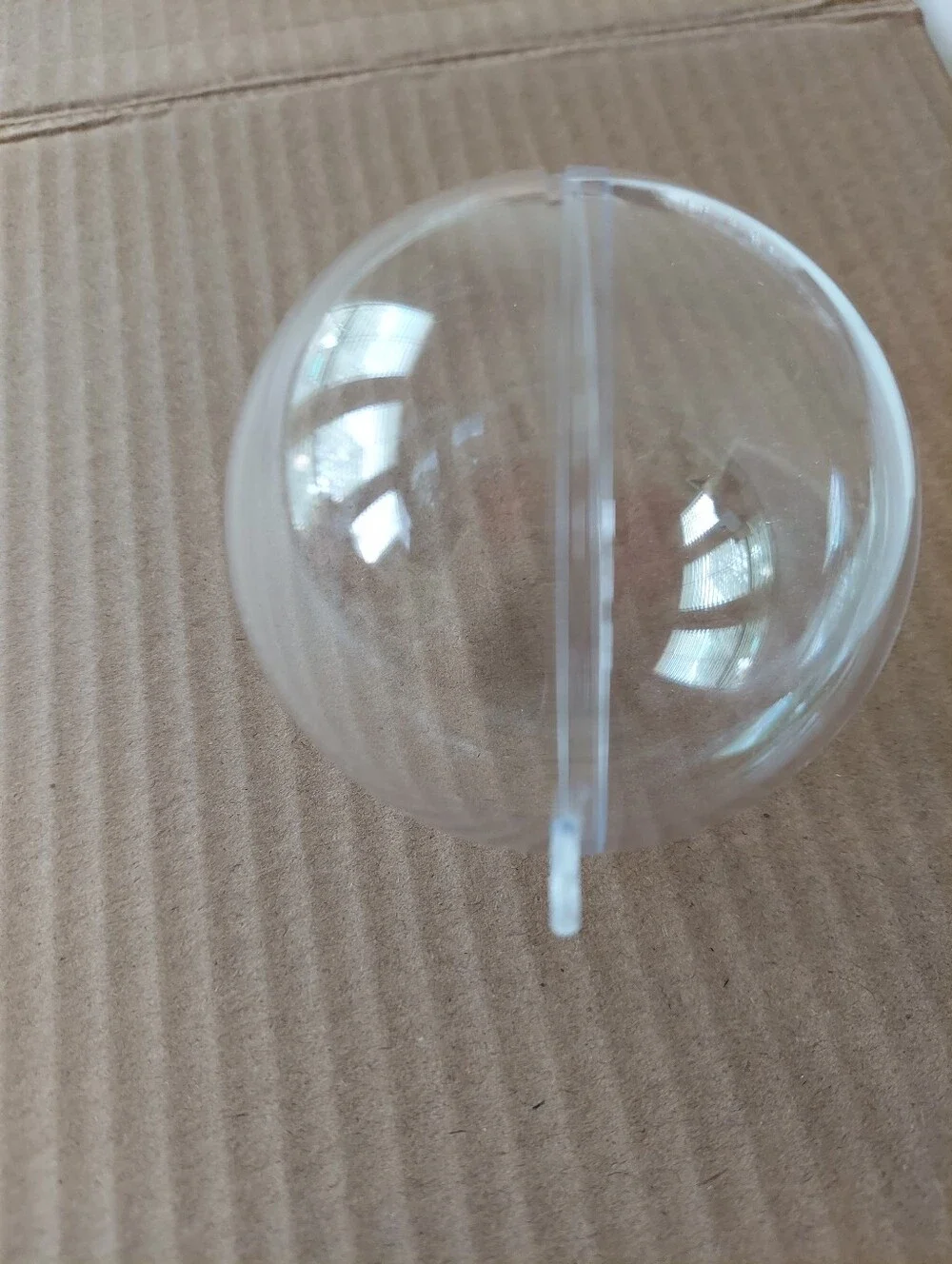 NWT Mangelsens Clear Ball Ornament Lot (22)--Ornament - Decoration 70mm (2 3/4